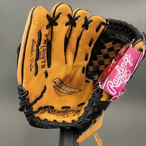 Rawlings The Gold Glove Company Brown Black Leather PM1309TB Zero Shock NWT